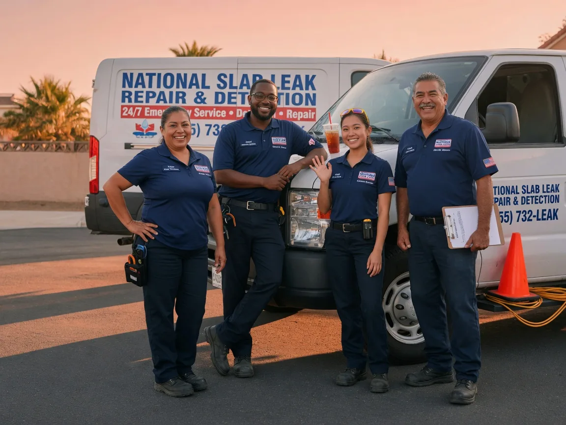 Slab Leak Detection company in Marion, PA