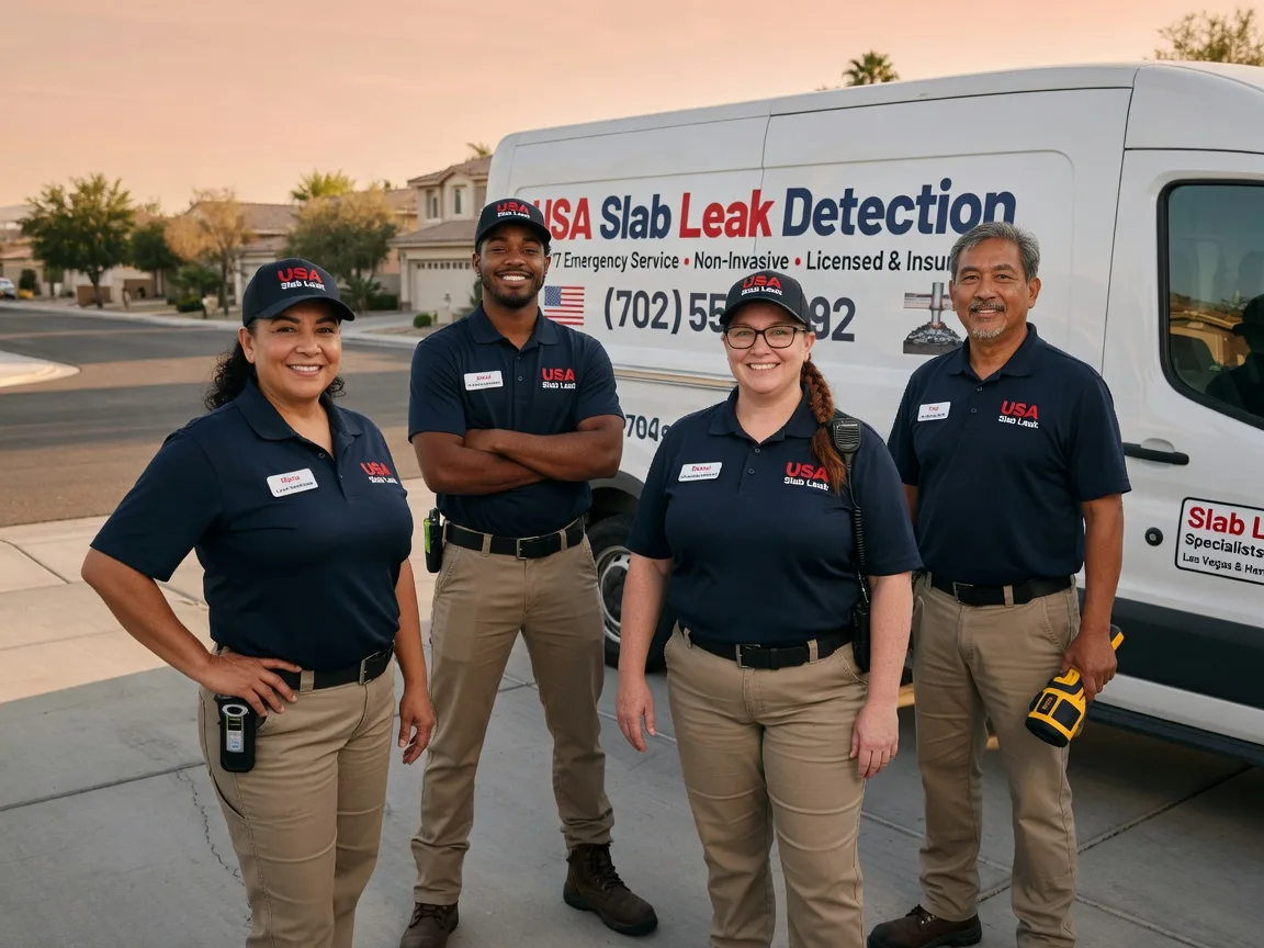 Slab Leak Repair company in Marion, PA