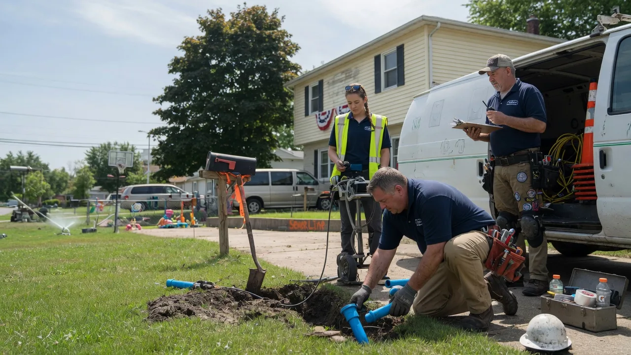 Slab Leak Repair in Marion, PA near me